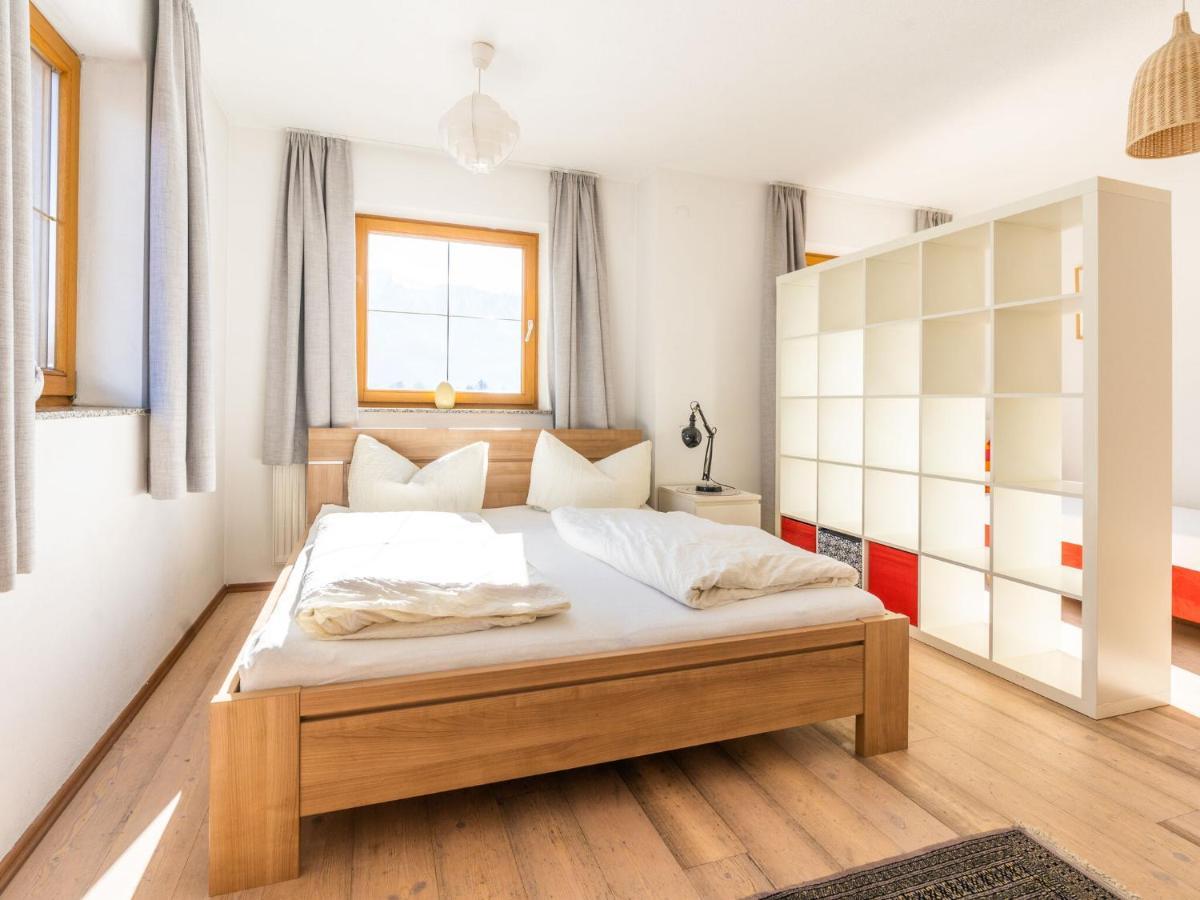 Apartment In Ramsau In Tyrol With A Balcony Ramsau im Zillertal Eksteriør bilde