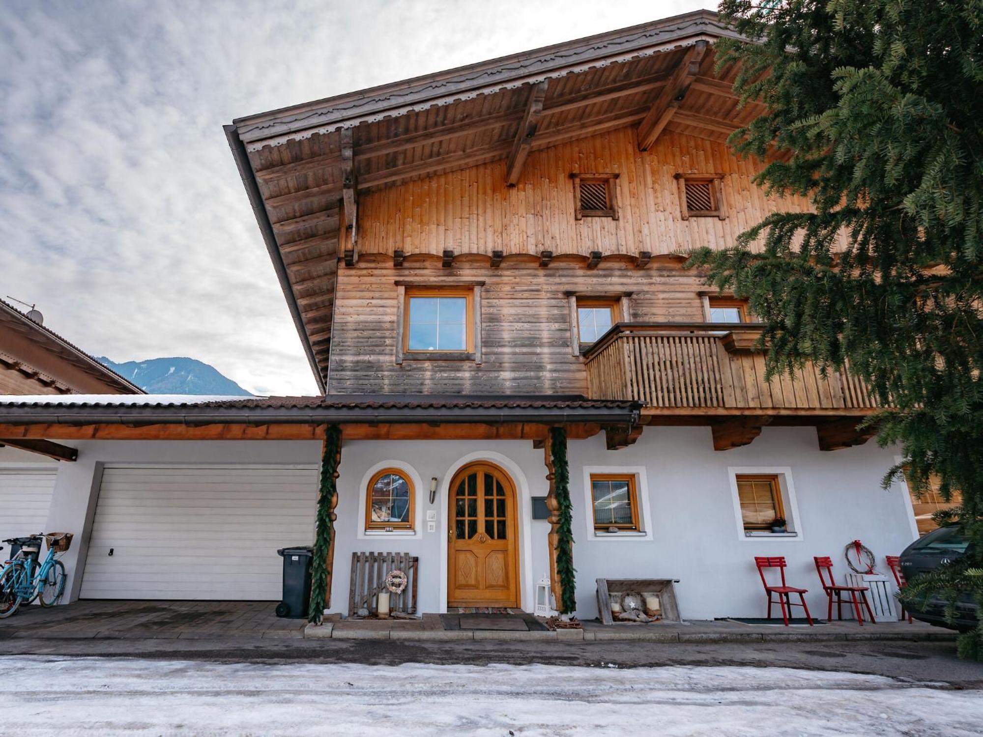 Apartment In Ramsau In Tyrol With A Balcony Ramsau im Zillertal Eksteriør bilde