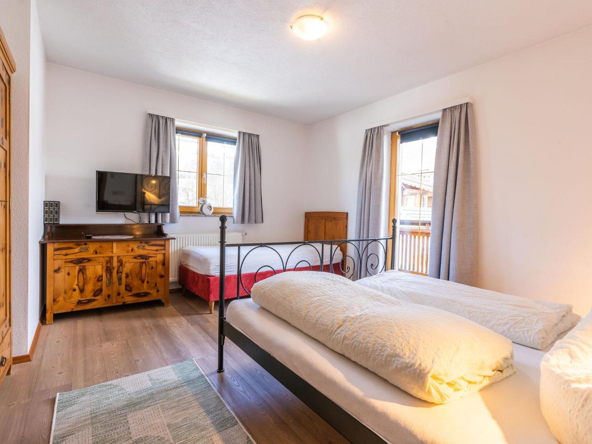 Apartment In Ramsau In Tyrol With A Balcony Ramsau im Zillertal Eksteriør bilde
