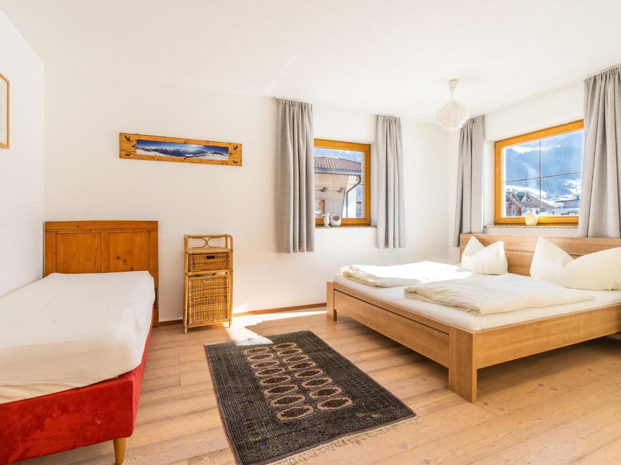 Apartment In Ramsau In Tyrol With A Balcony Ramsau im Zillertal Eksteriør bilde